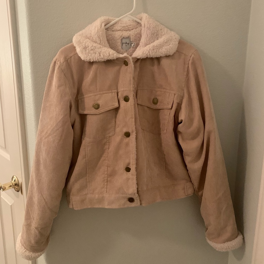 Sherpa Corduroy Jacket